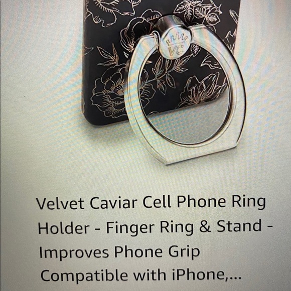 Cellphone ring holder (2) - Picture 2 of 3